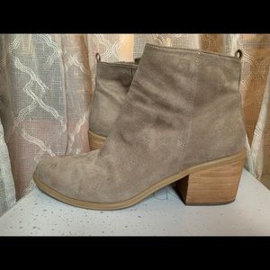 ABOUND brand booties from Nordstrom. Size 10.